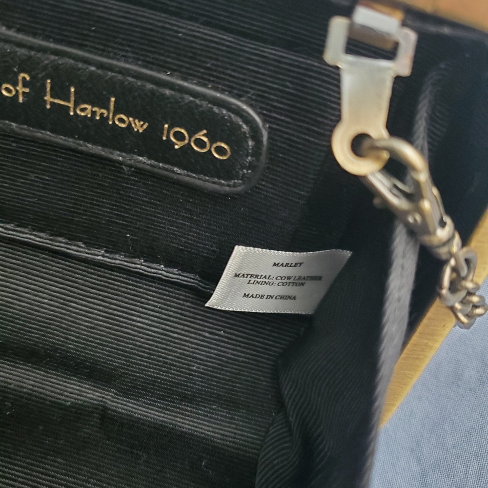 House of Harlov 1960 Mini Box Clutch  Purse Marley. - Picture 5 of 11